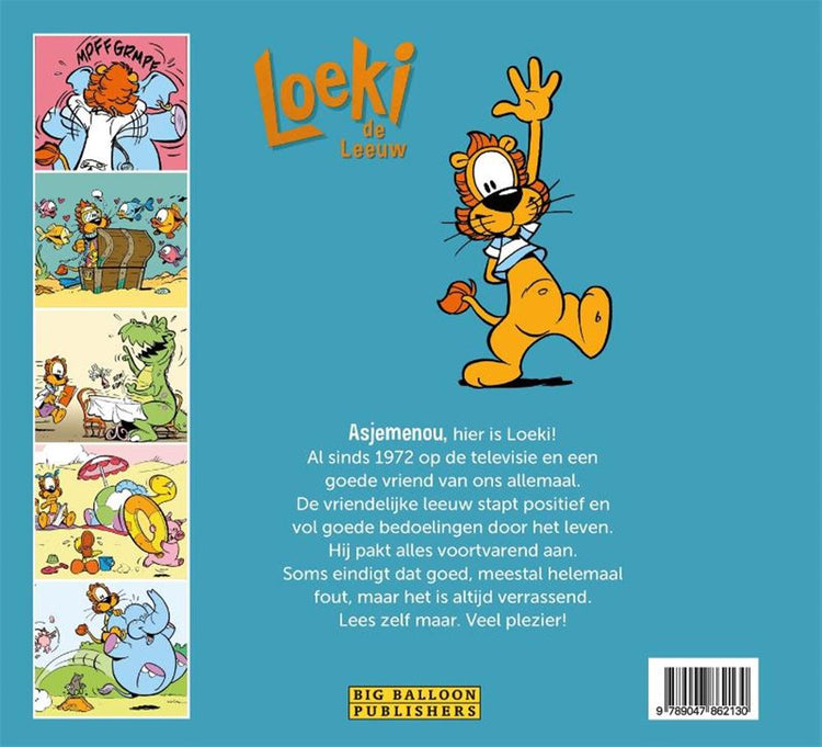 Loekie le lion, 10 histoires à raconter