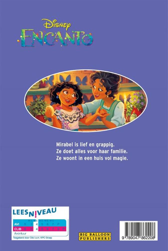 Encanto, une maison pleine de magie. avi m4