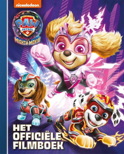 Ty Paw Patrol Mighty movie, le officiel. 3+
