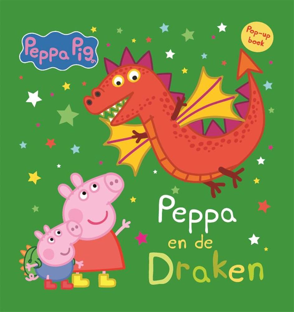 Gros ballon Peppa et les dragons