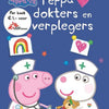 Cochon Peppa. médecins et infirmières. 3+