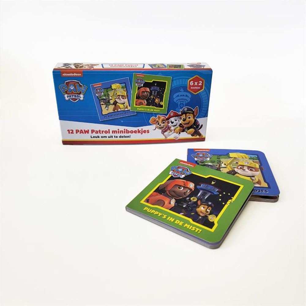 Mini livres Paw Patrol 12 pièces. 3+