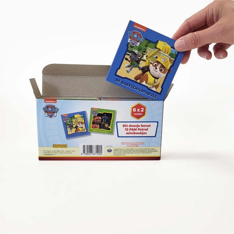 Mini livres Paw Patrol 12 pièces. 3+