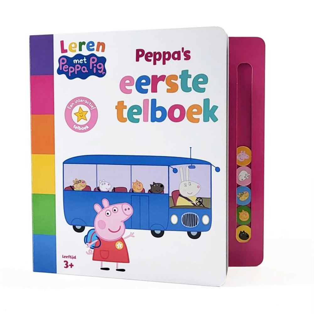 Le premier livre de comptage de Big Balloon Peppa