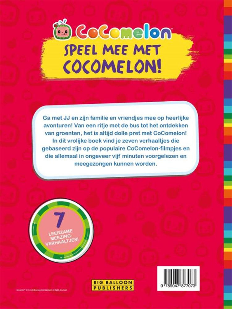 L'heure du coucher avec du cocomelon 2+