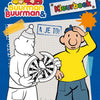 Livre de coloriage gros ballon voisin voisin