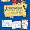 Livre de coloriage gros ballon voisin voisin