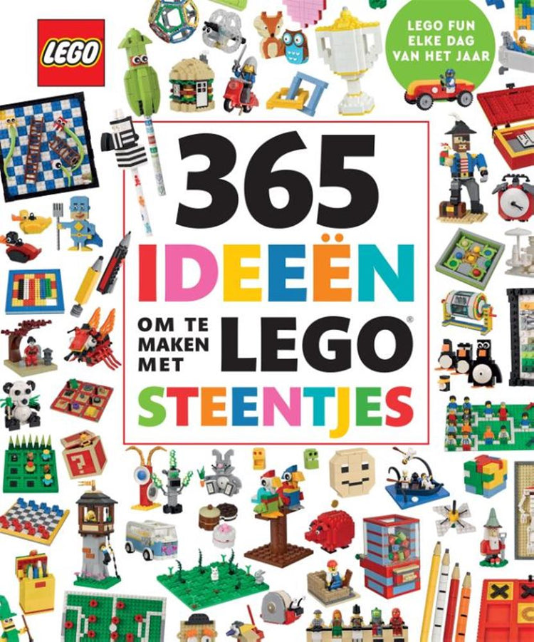 365 idées à réaliser avec des briques Lego