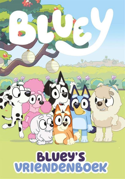 Livre d'amis bluey