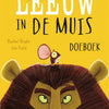 Le lion dans le livre d'activités de la souris 3+