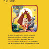 Le lion dans le livre d'activités de la souris 3+