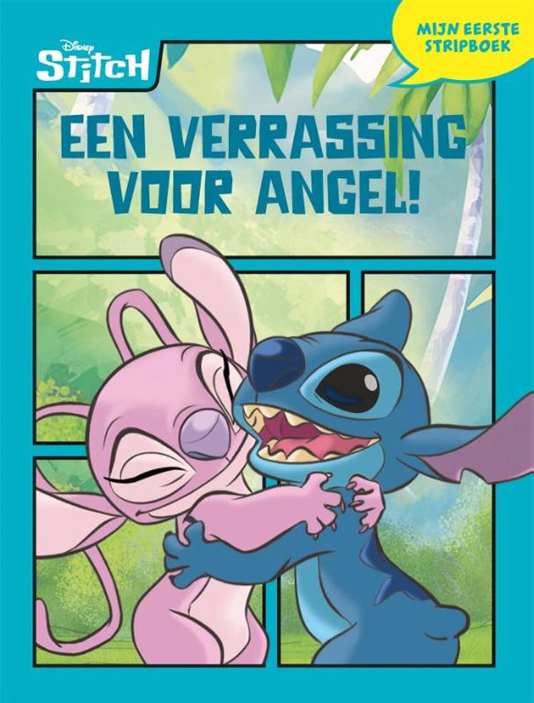 Une surprise pour l'ange 5+