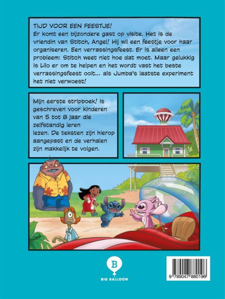 Une surprise pour l'ange 5+