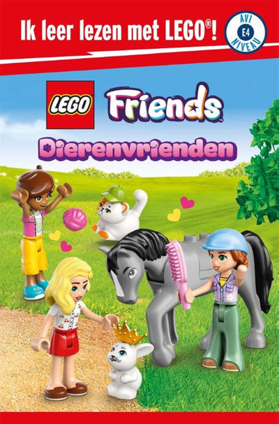 Amis Lego. amis les animaux. avi e4. 7+