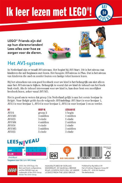 Amis Lego. amis les animaux. avi e4. 7+