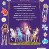 Livre Unicorn Academy Stickerboek Doeboek