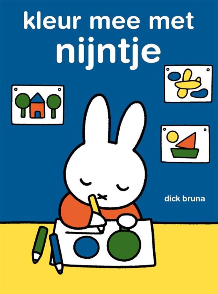 Groupe d'éditeurs Gottmer couleur avec Miffy