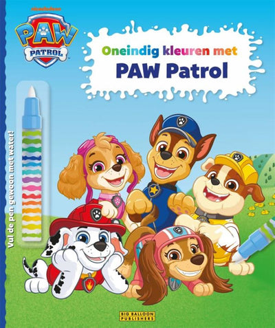Groupe d'éditeurs Gottmer coloriage infini avec Paw Patrol