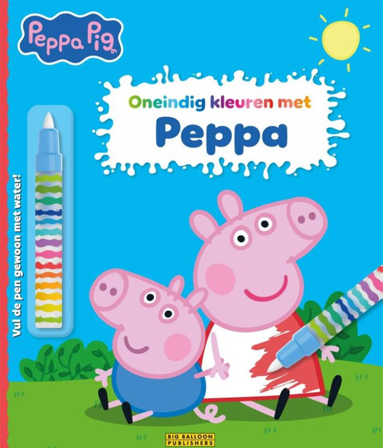 Les éditeurs Gottmer regroupent les couleurs infinies avec Peppa 3+