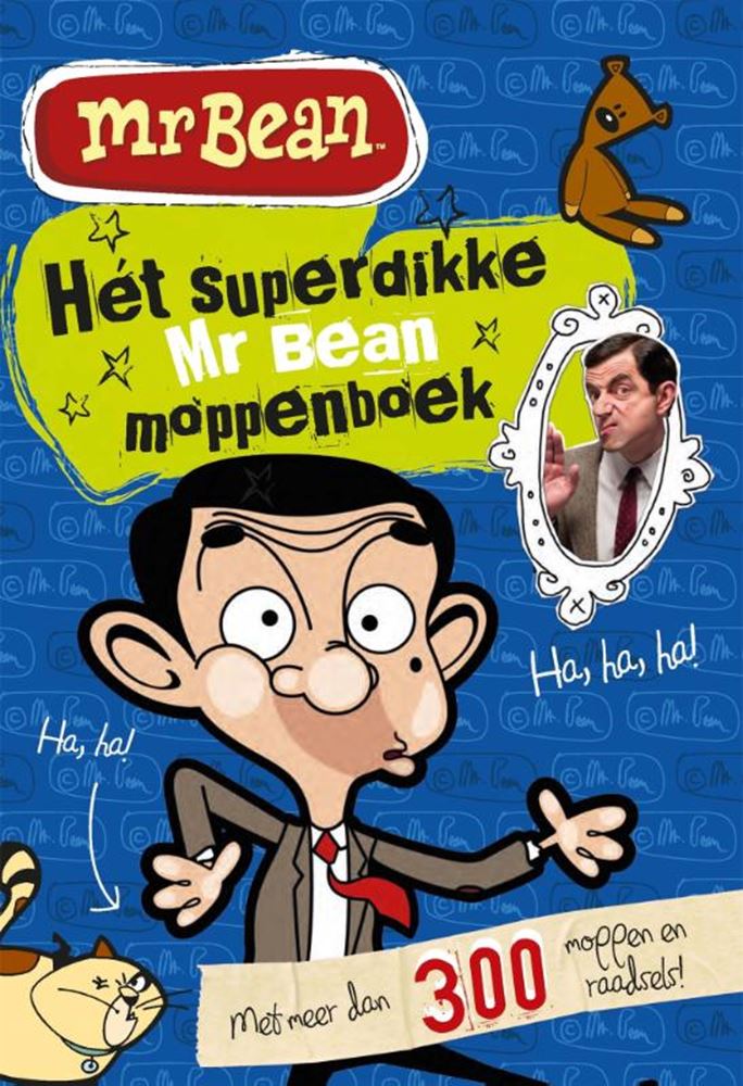 Le livre de blagues super épais de Mr. Bean 5+
