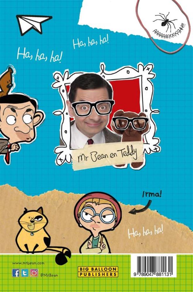 Le livre de blagues super épais de Mr. Bean 5+