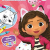 Livre de coloriage du groupe des éditeurs Gottmer: coloriez avec Gabby 4+