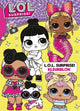 Livre de coloriage : m.o.l. surprendre! bloc de couleur 4+