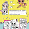 Livre de coloriage : m.o.l. surprendre! bloc de couleur 4+