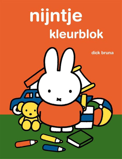 Groupe d'éditeurs Gottmer Bloc de couleur Miffy