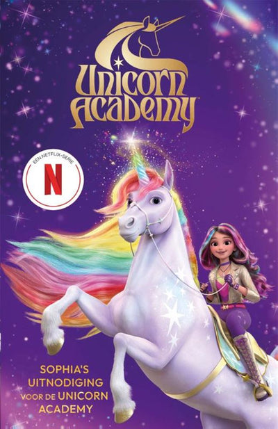 Réservez l'invitation de la Unicorn Academy 1 Sophia pour la Unicorn Academy