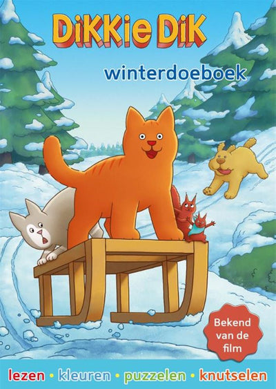 Livre dik dik winterdoeboek