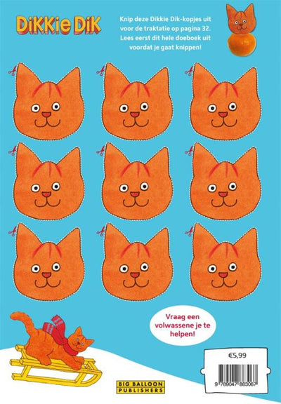 Livre dik dik winterdoeboek