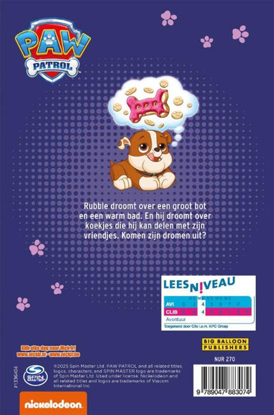 Big Balloon avi - Paw Patrol, le souhait des décombres