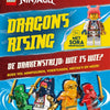 Gros ballon lego - dragons montants