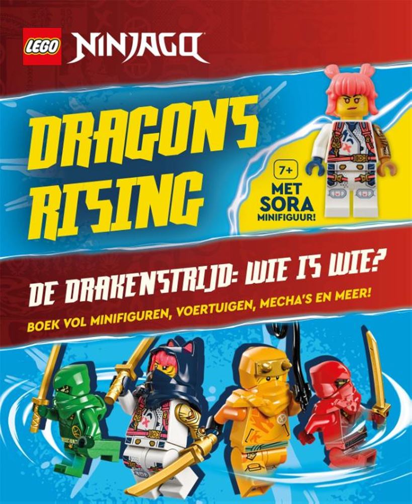 Gros ballon lego - dragons montants