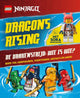 Gros ballon lego - dragons montants