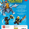 Gros ballon lego - dragons montants