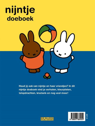 Groupe d'édition Gottmer Miffy Doeboek