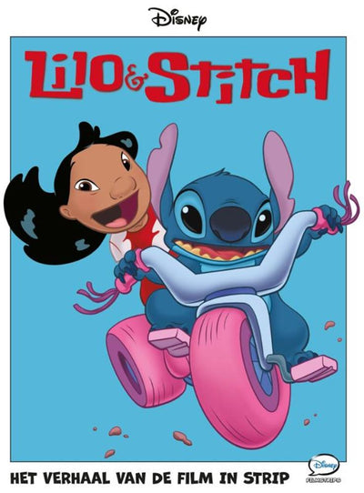 Groupe d'éditeurs Gottmer, pellicule Lilo Stitch