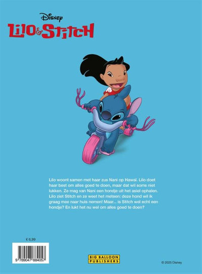 Groupe d'éditeurs Gottmer, pellicule Lilo Stitch