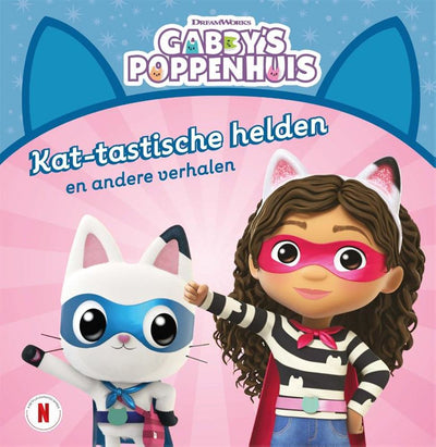 Groupe d'éditeurs Gottmer Gabby's Dollhouse Cat-Tastic Heroes et autres histoires