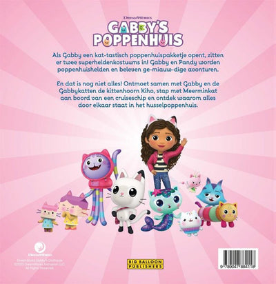 Groupe d'éditeurs Gottmer Gabby's Dollhouse Cat-Tastic Heroes et autres histoires