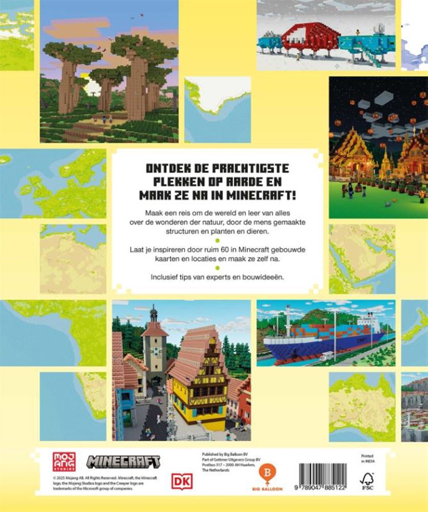 Atlas mondial du groupe d'édition Gottmer