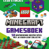 Livre de jeu LEGO Minecraft du groupe d'édition Gottmer
