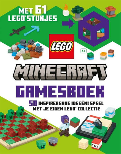 Livre de jeu LEGO Minecraft du groupe d'édition Gottmer
