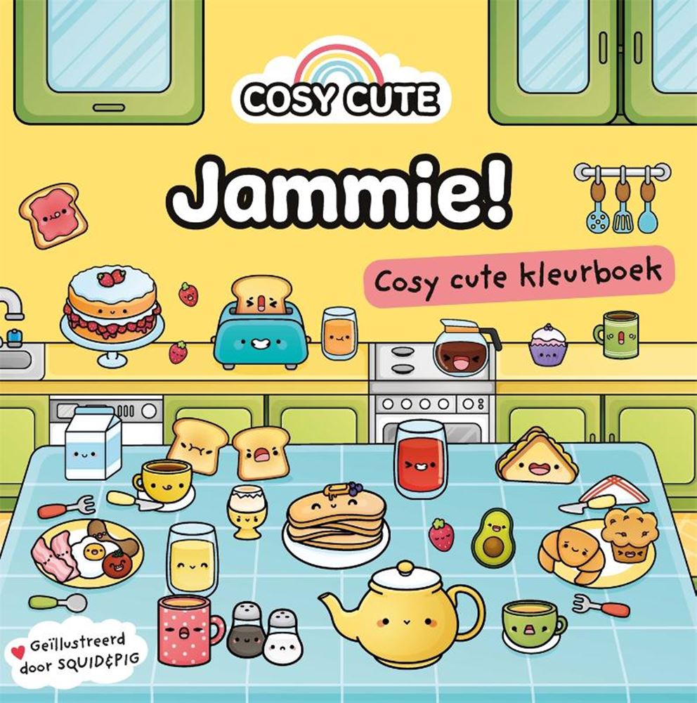 Groupe d'édition Gottmer miam ! livre de coloriage