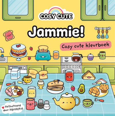 Groupe d'édition Gottmer miam ! livre de coloriage