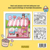 Groupe d'édition Gottmer miam ! livre de coloriage