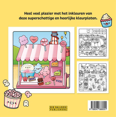 Groupe d'édition Gottmer miam ! livre de coloriage