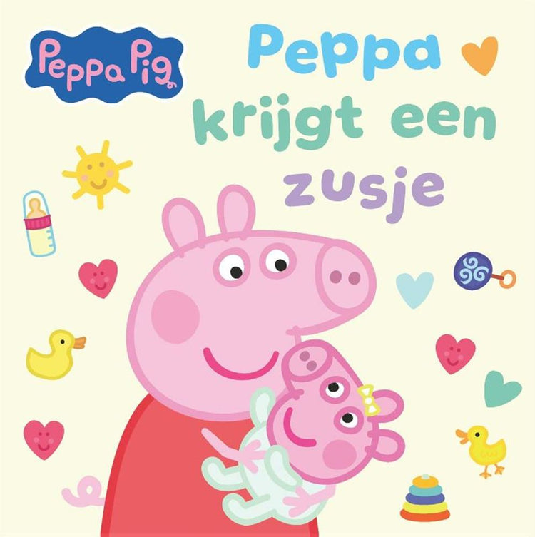 Livre d'images : Peppa a une sœur 3+